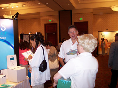 Exhibitor Rich Simonetti, Acusis