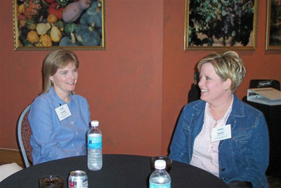 Leanne Patterson and Janet Love, Thompson Cancer Survival Center
