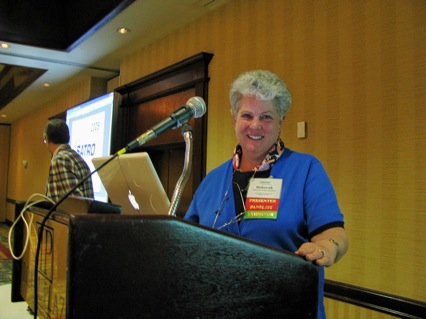 Marzena Curtis and James Hugh, AMAC