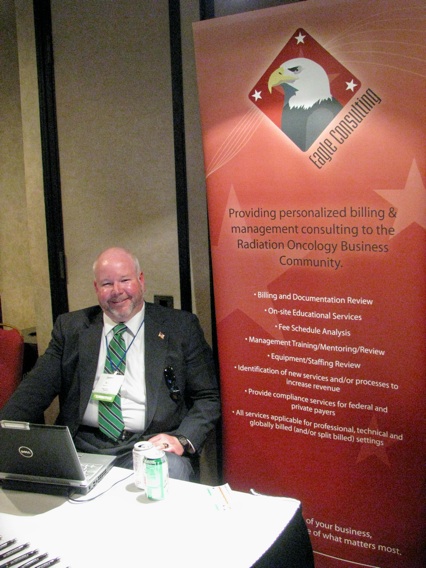 Exhibitor Scott Simmons, Eagle Consulting