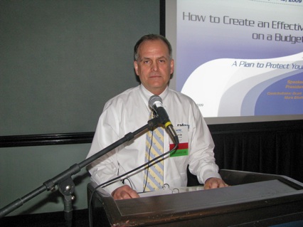 Presenter Kevin Evalt, RADMAX, Ltd.