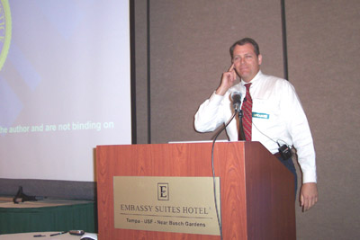 Presenter Robert Nicholson, J.D., Assistant U.S. Attorney, Southern District of Florida