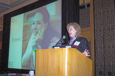 Presenter Nancy Paris, Director, GA Center for Oncology Research and Education (CORE)