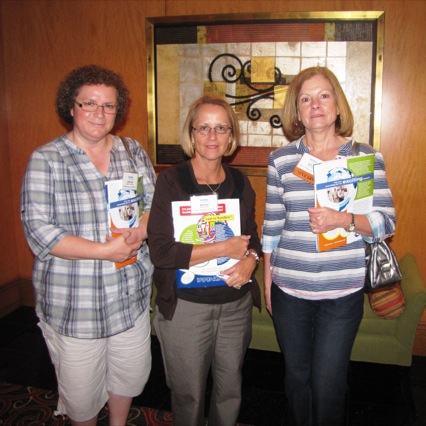 Ophelia Harriott, Nelma Taylor, Sylvia Pratt (SC)