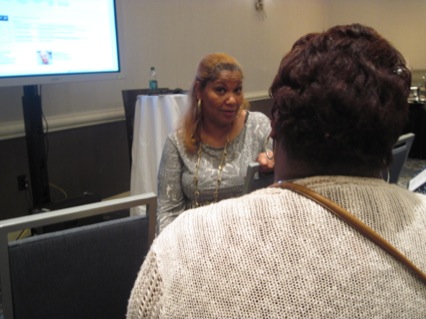 Varian Interactive Workshop attendees with Debra Corbin